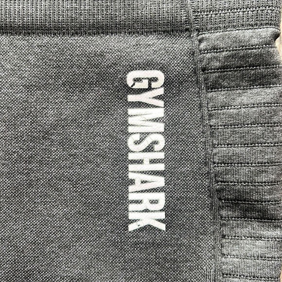 Gymshark 24” Seamless Leggings Gray - Size M - Picture 2 of 7
